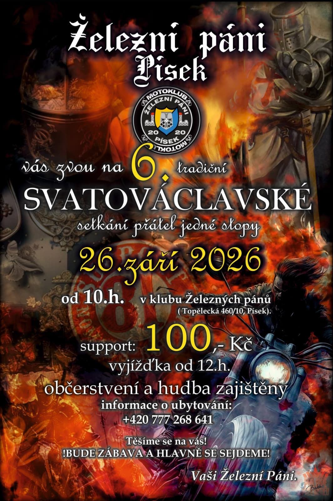Plakát — Svatováclavské setkání