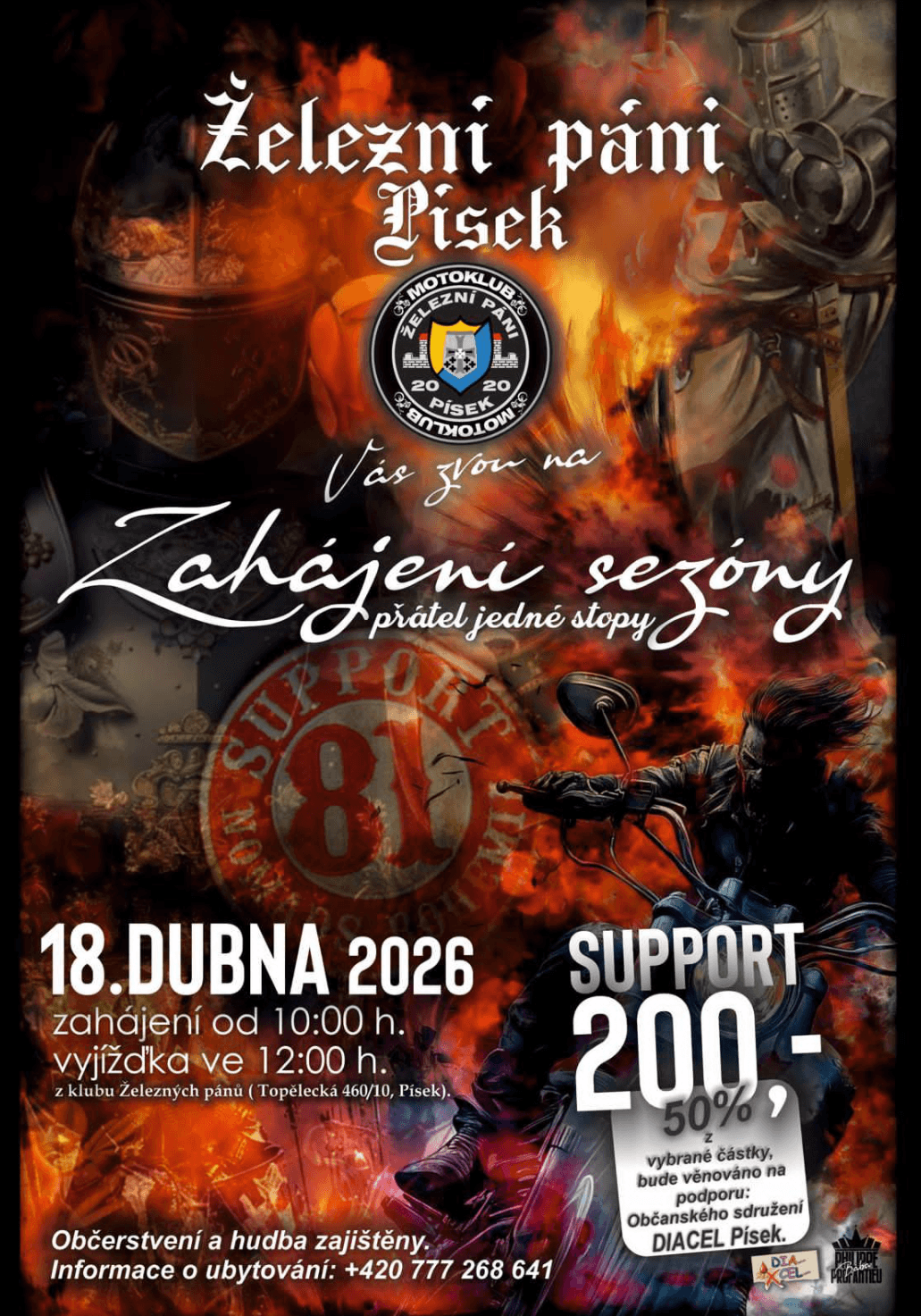 Plakát — Zahájení sezóny